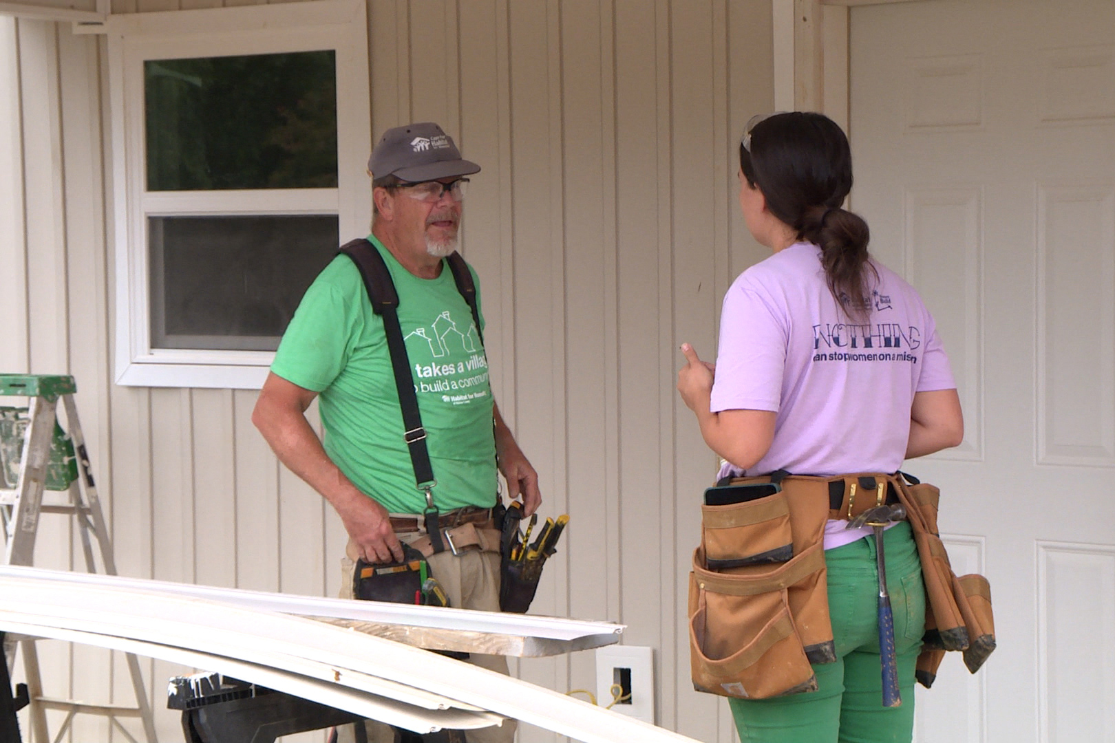 Habitat for Humanity Sarah Woolford at Osage Place