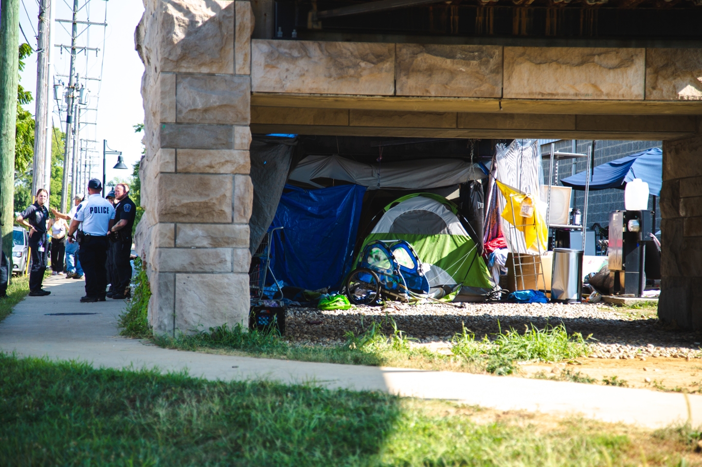 Homeless Encampment