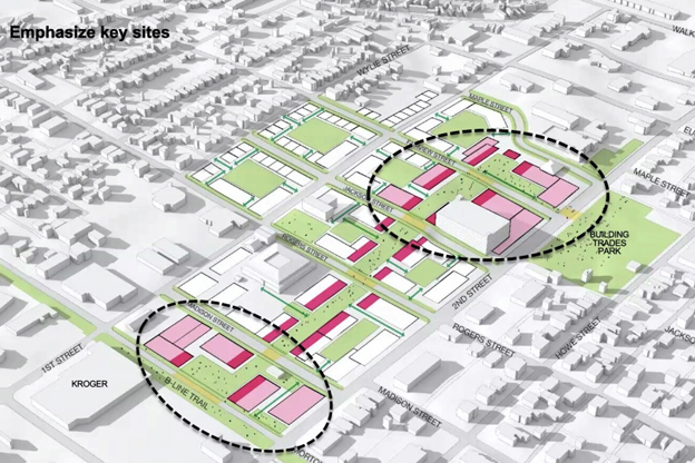 Hospital site scheme 1