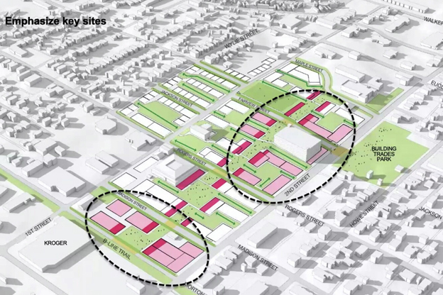 Hospital site scheme 2