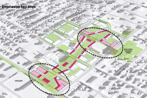 Hospital site scheme 3