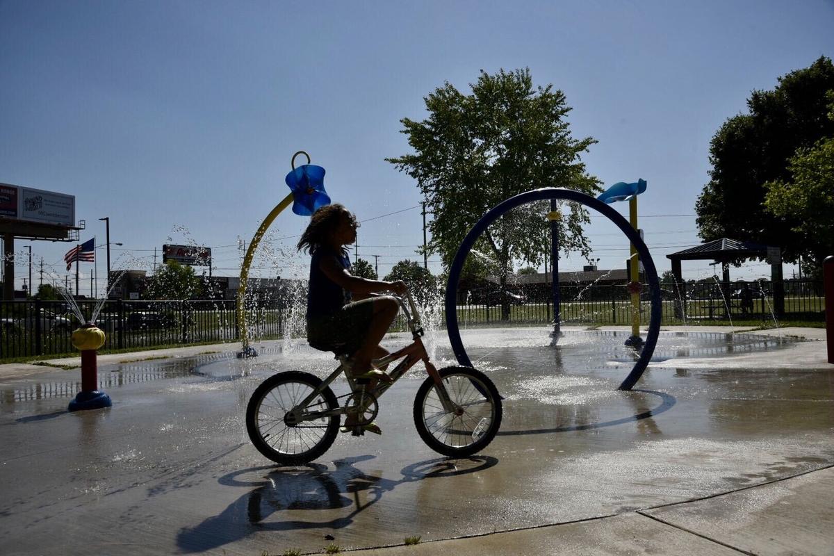 splash pad