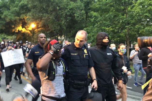 protestors