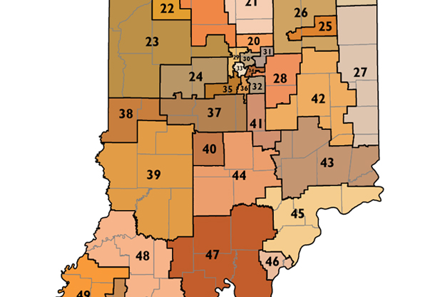 State Senate Map