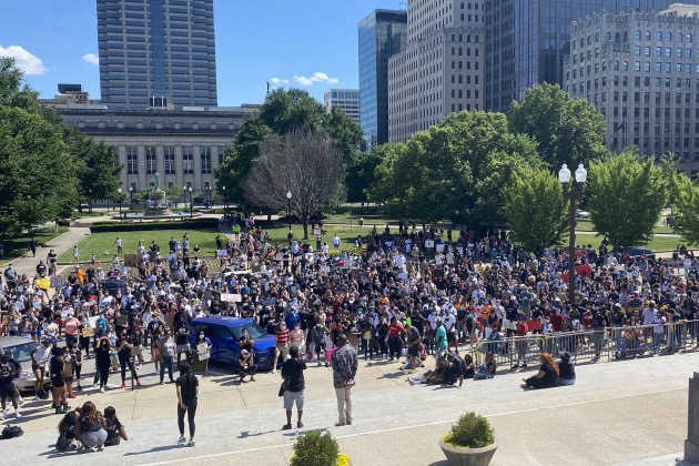 Indy protests