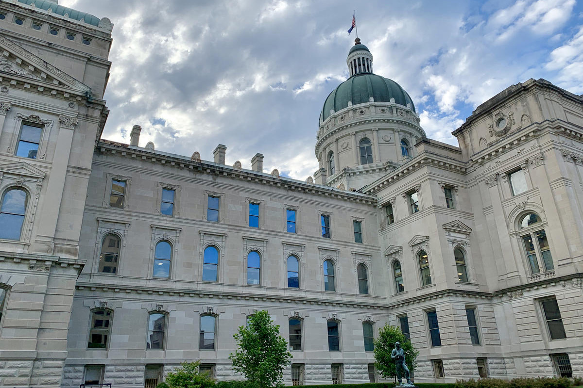 A Red for Ed rally at the Statehouse in 2019.