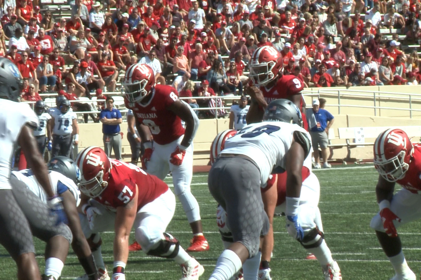 Iu football game