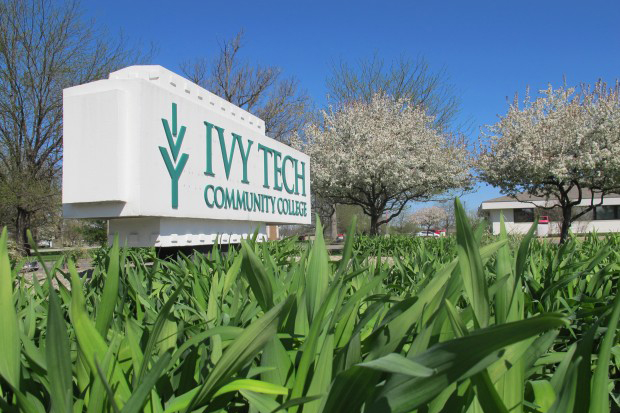 Ivy Tech sign