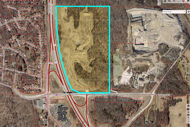 County Jail Land Plot