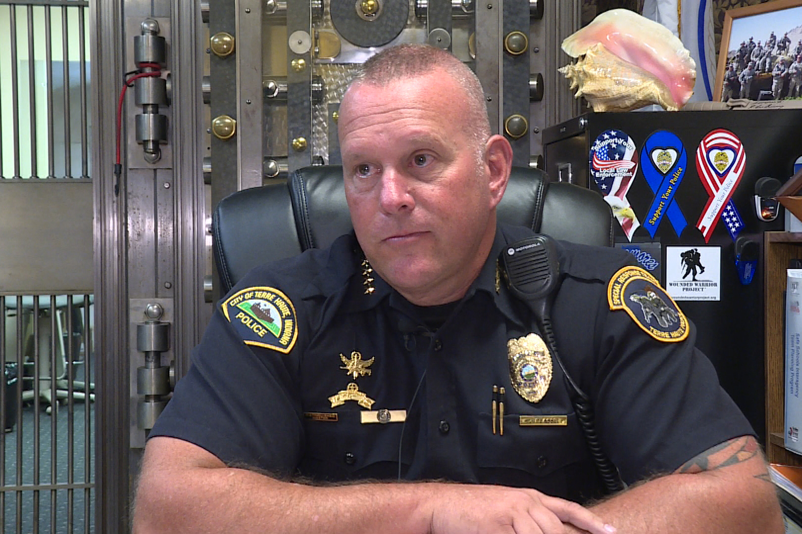 Vigo Co. Sheriff's Office Hit By Malware Virus News Indiana Public