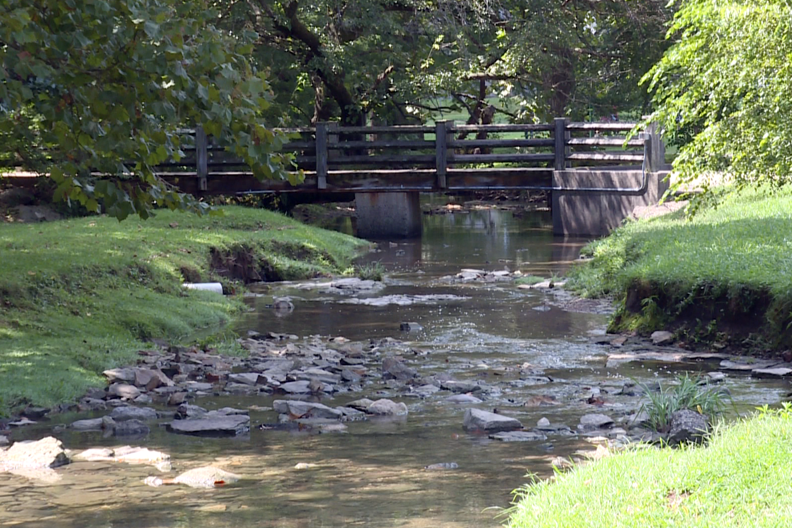 Bridge over the Jordan River