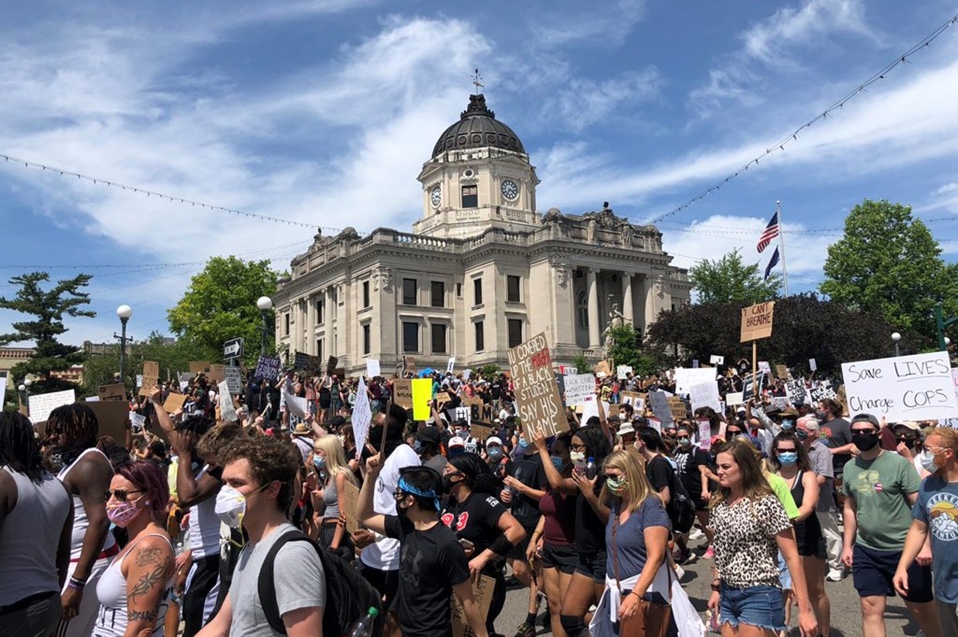 Black Lives Matter march