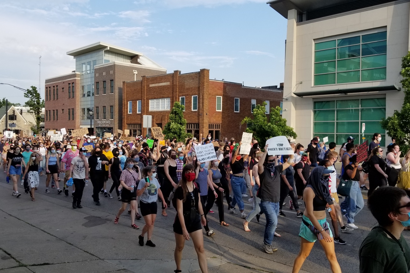 Marching