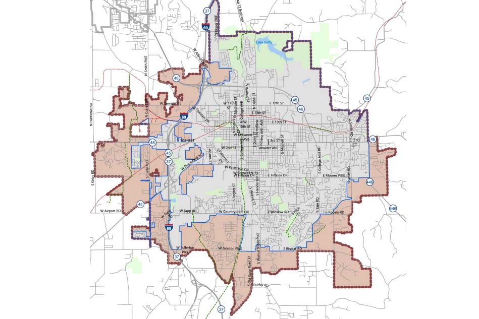 Meridiam fiber network map