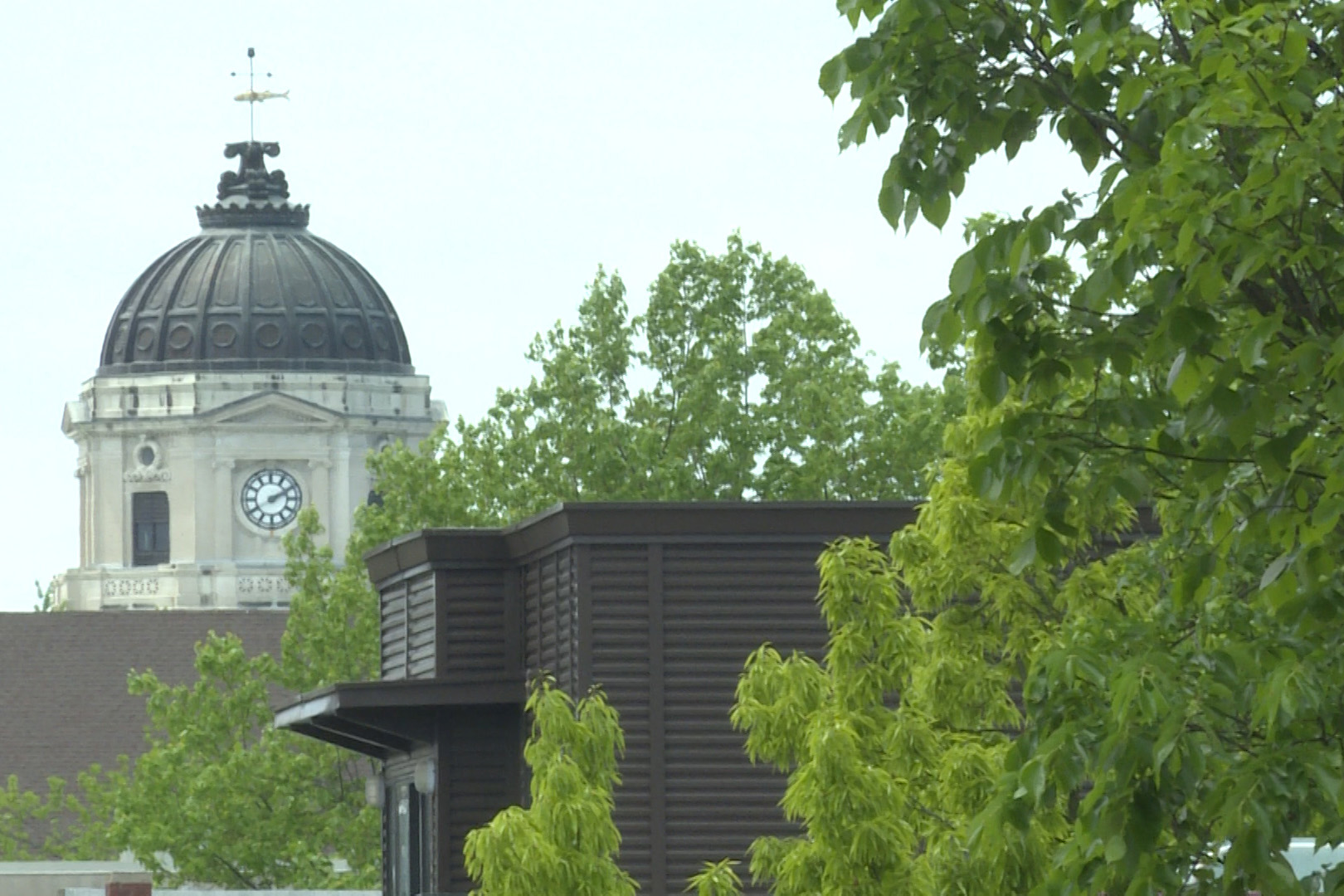 IU campus sample gates kirkwood