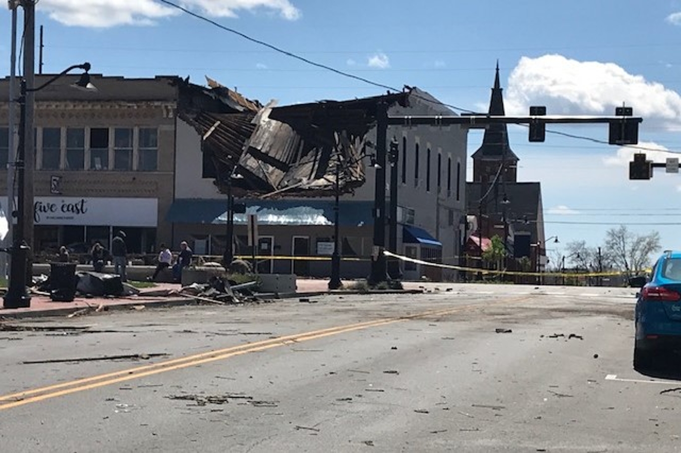 Mooresville Storm Damage