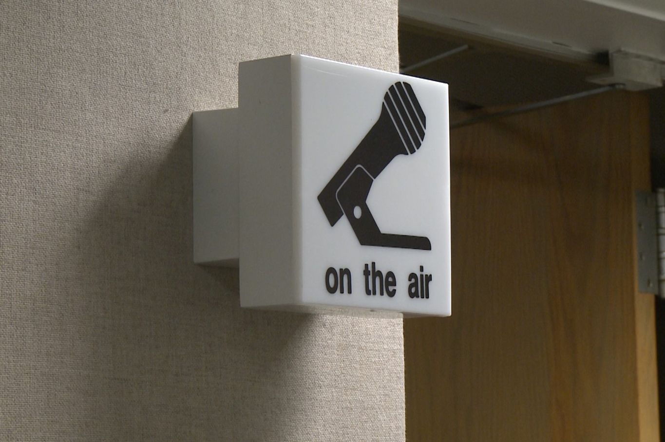 On air sign