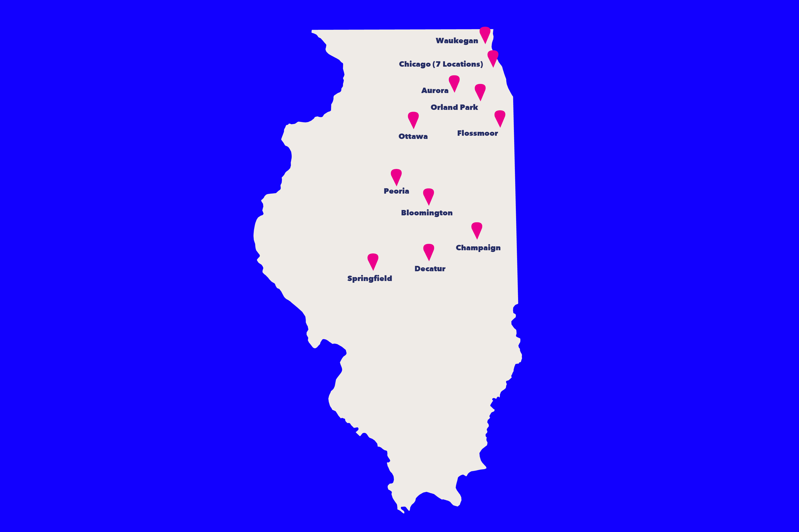 Illinois Planned Parenthood abortion center locations