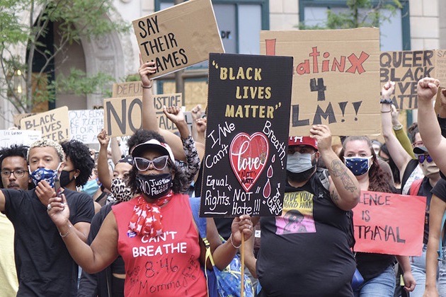 protesters