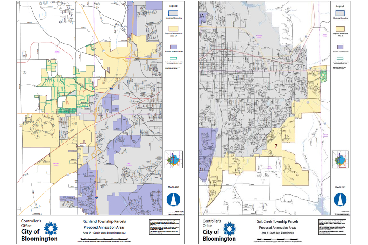 Fire protection for proposed annexed areas.