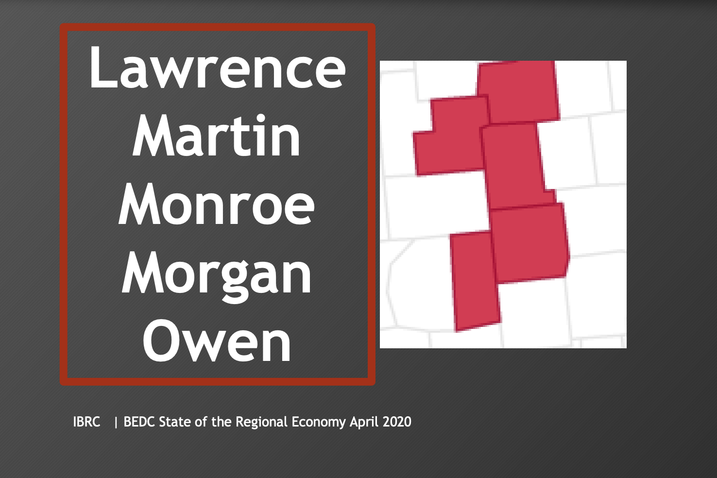 Bloomington Economic Development Corporation Slide