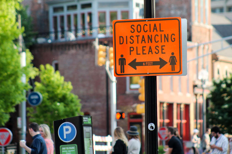voting sign