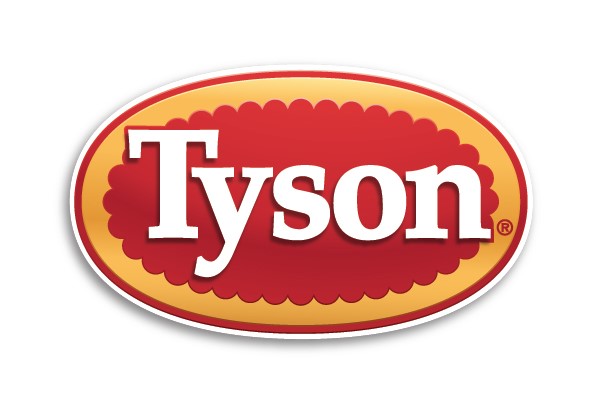 The logo for Tyson Foods.
