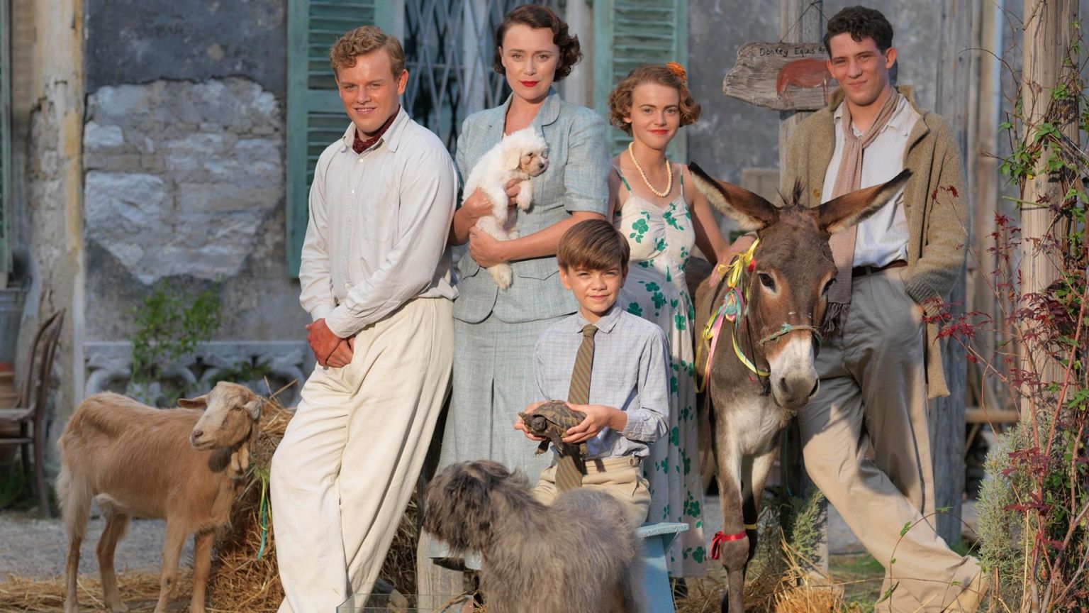 Durrells in Corfu