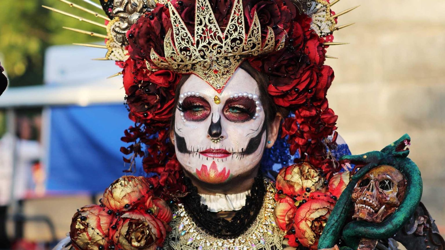 Still from “Artbound: Día de Los Muertos / Day of the Dead”