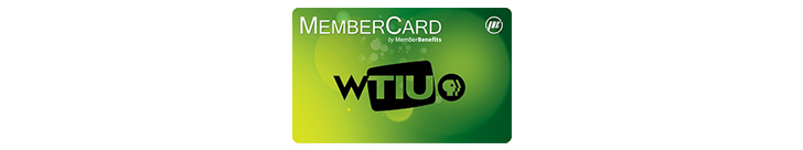 WTIU MemberCard