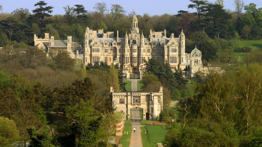 Harlaxton Manor