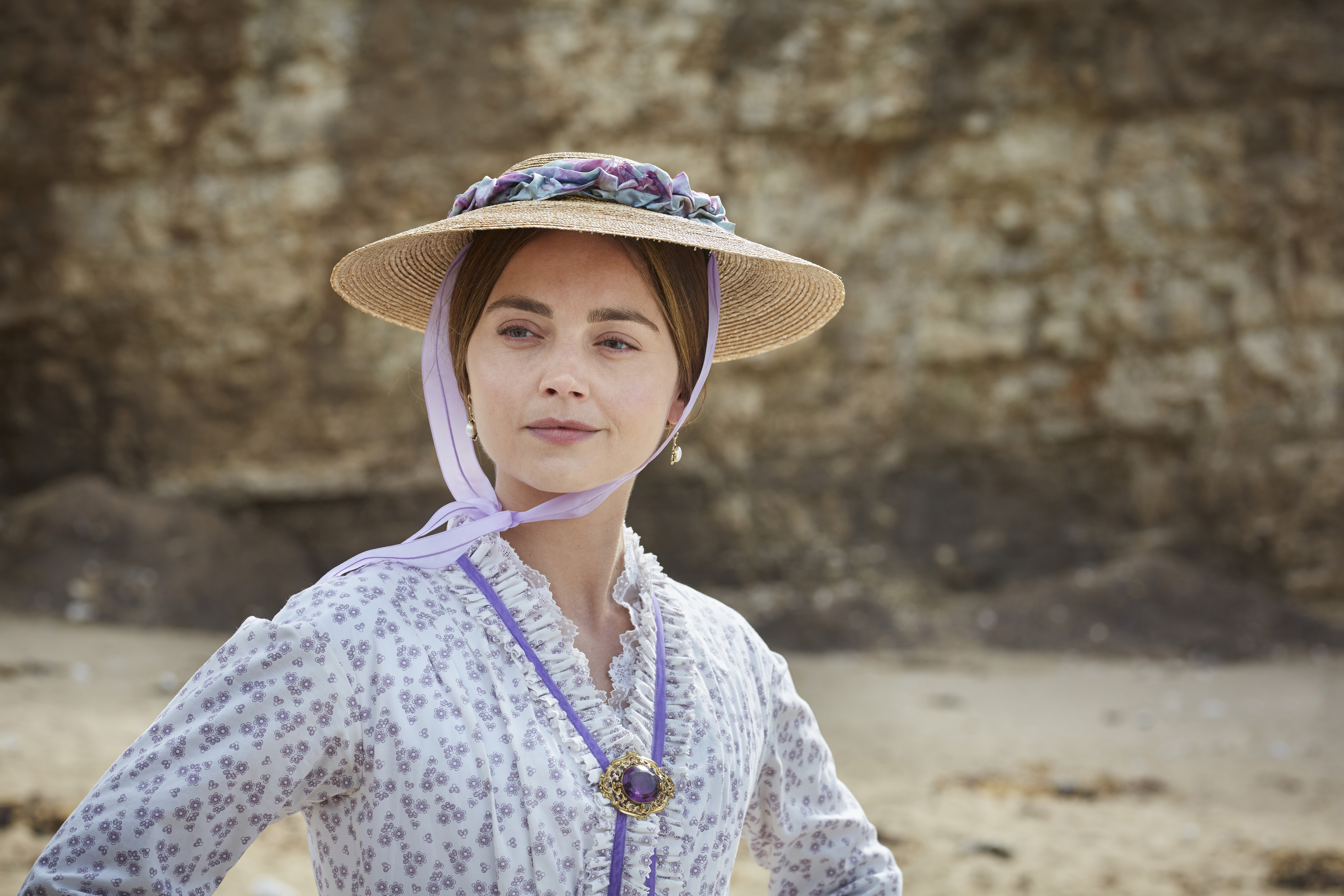 Queen Victoria played by Jenna Coleman