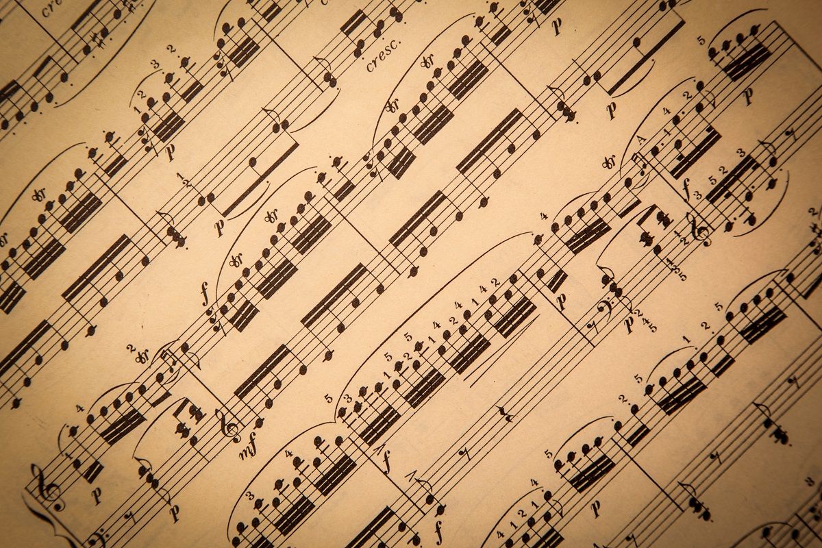Vintage Sheet Music
