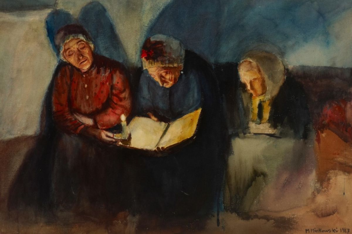 Tisha b'Av Lamentations by Maurice Minkowski, 1927