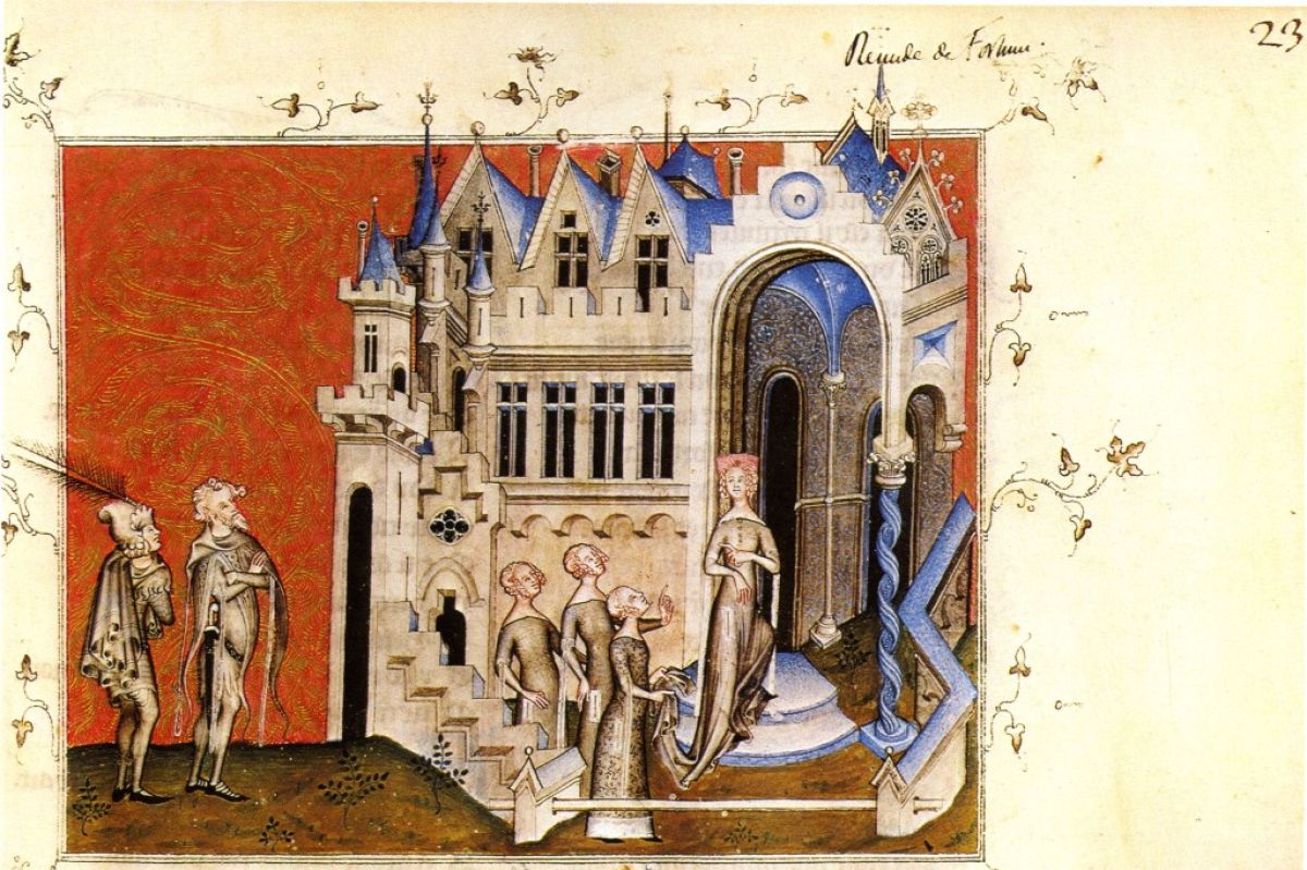 Guillaume de Machaut, Le remède de fortune