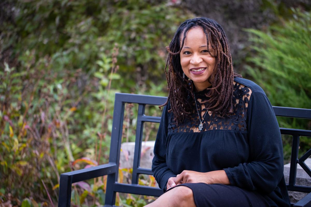 Novelist Jacinda Townsend