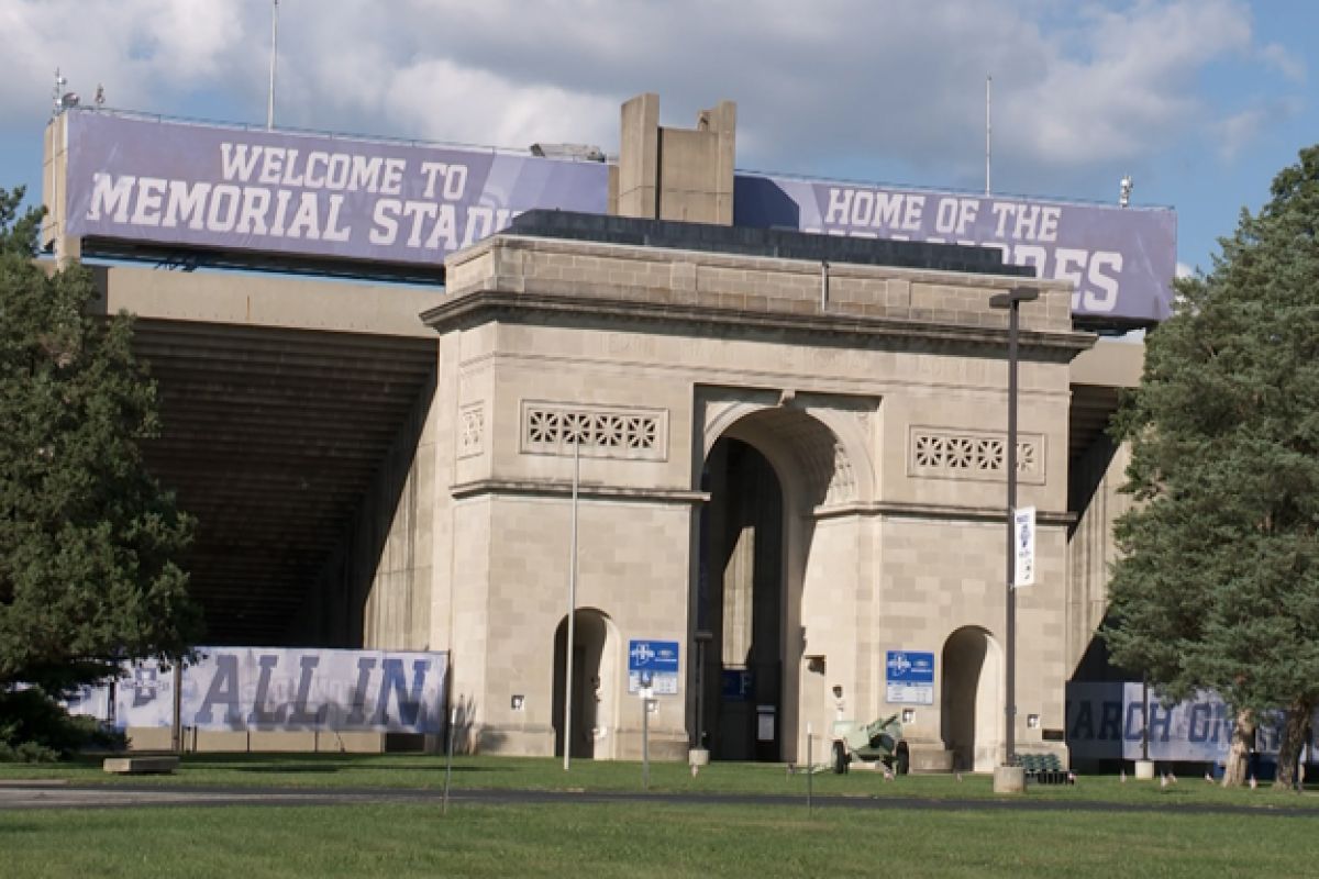 Indiana State's Memorial Stadium