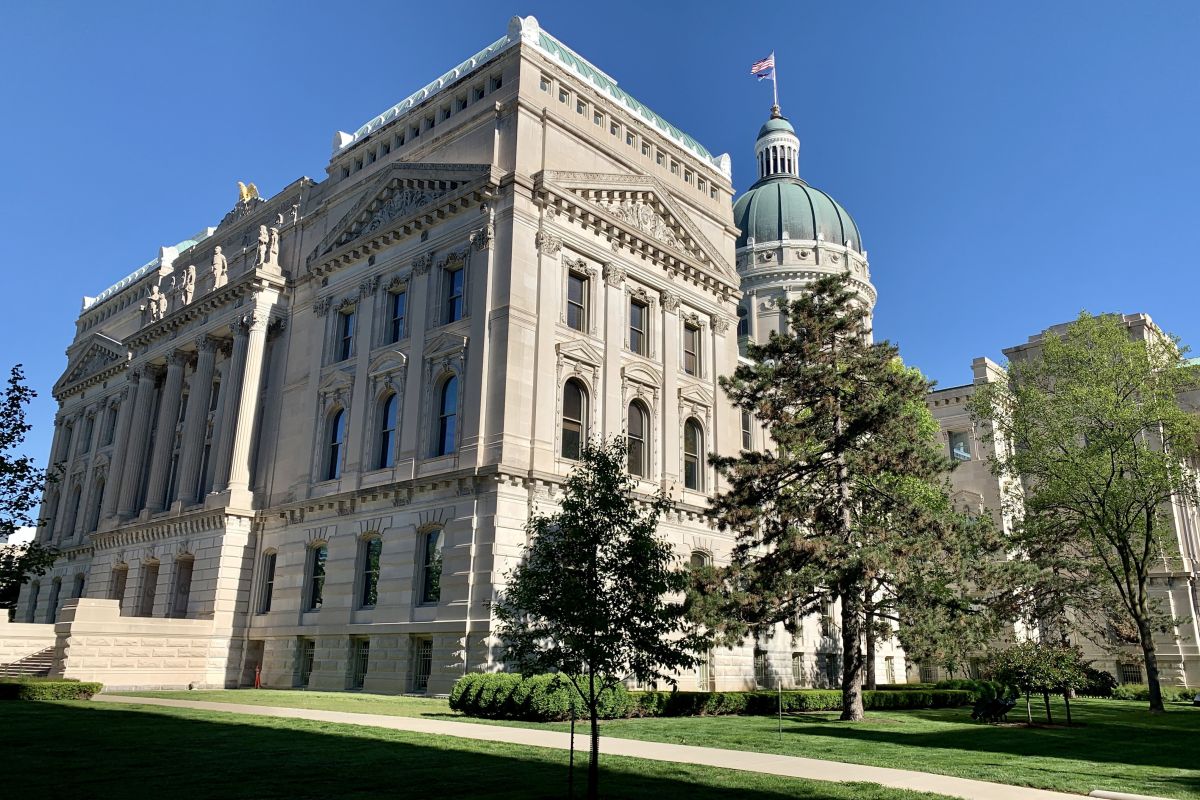 indiana statehouse