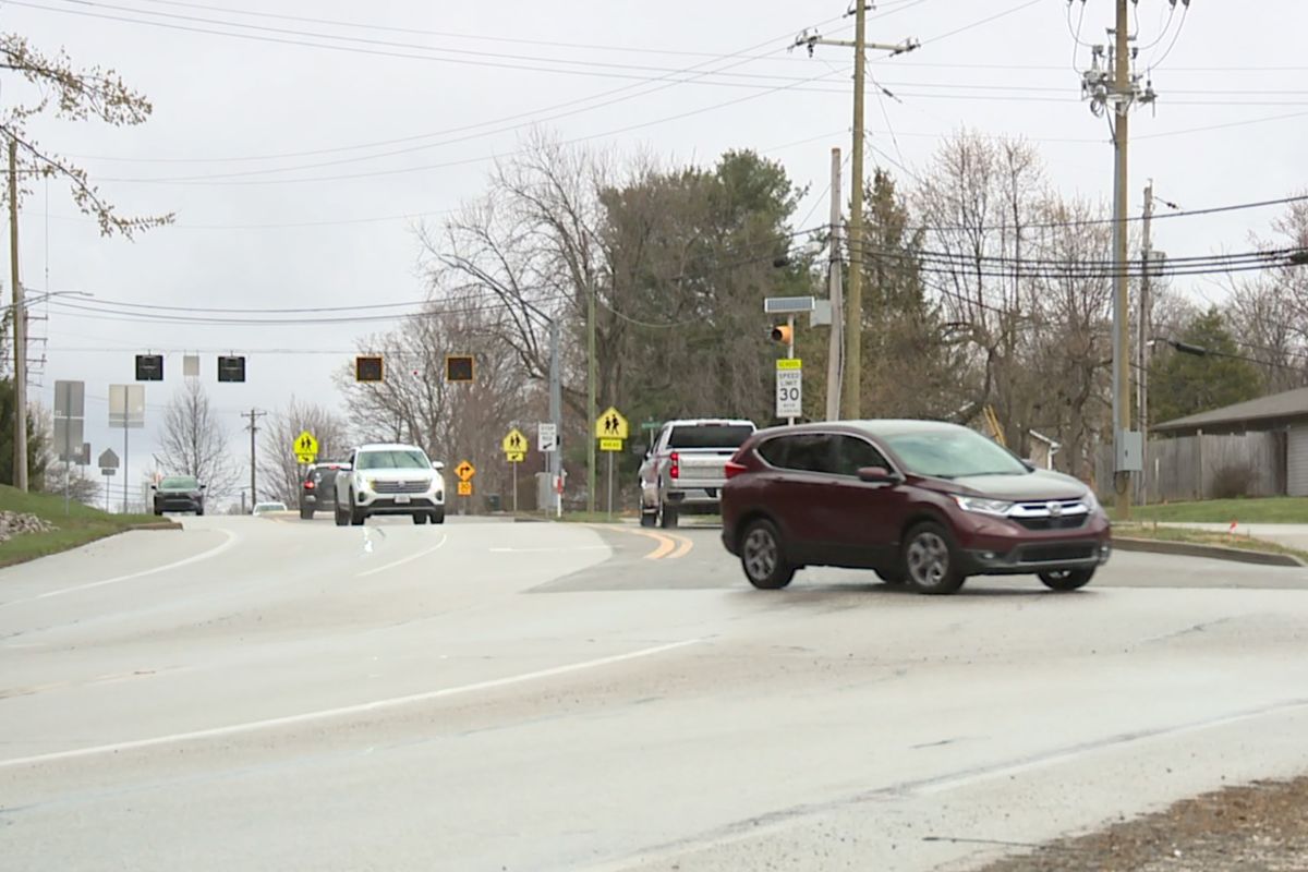 SR 45 (East 10th St) and Smith Road