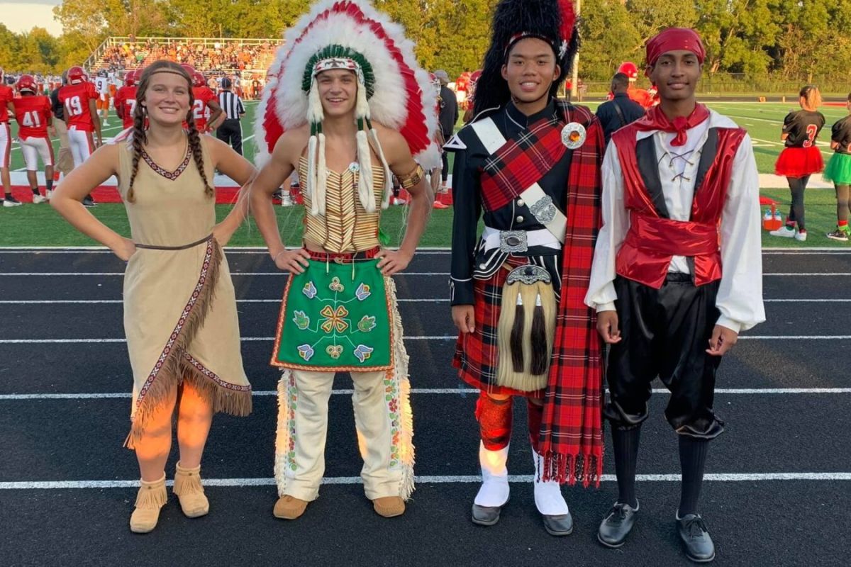 Anderson high school mascots