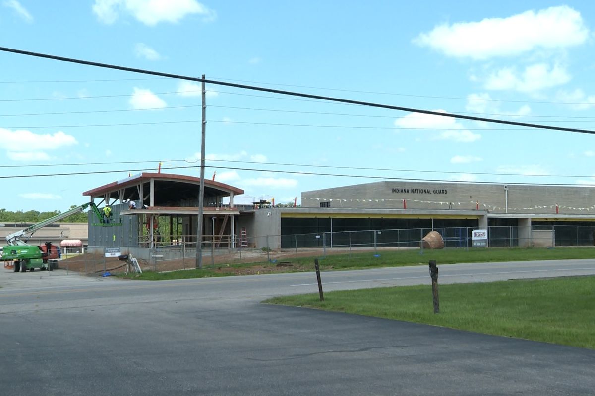 Bloomington national guard armory renovation