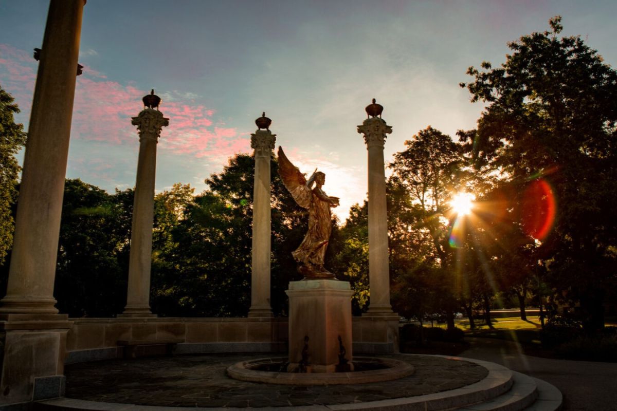 Ball State says it will end any programs that are now "unlawful" and reassign some staff.