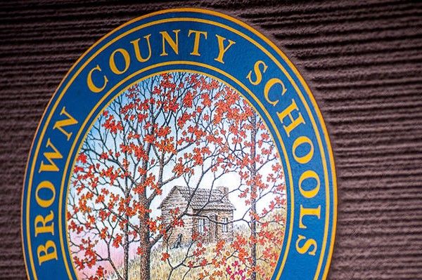 The logo for Brown County schools