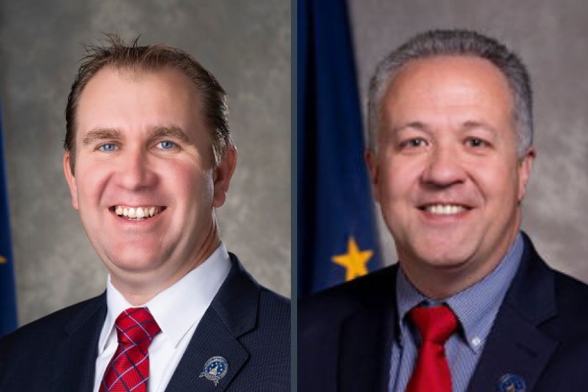 Sens. Brian Buchanan and Mike Gaskill will be the new chairs of the Elections and Commerce committees, respectively.