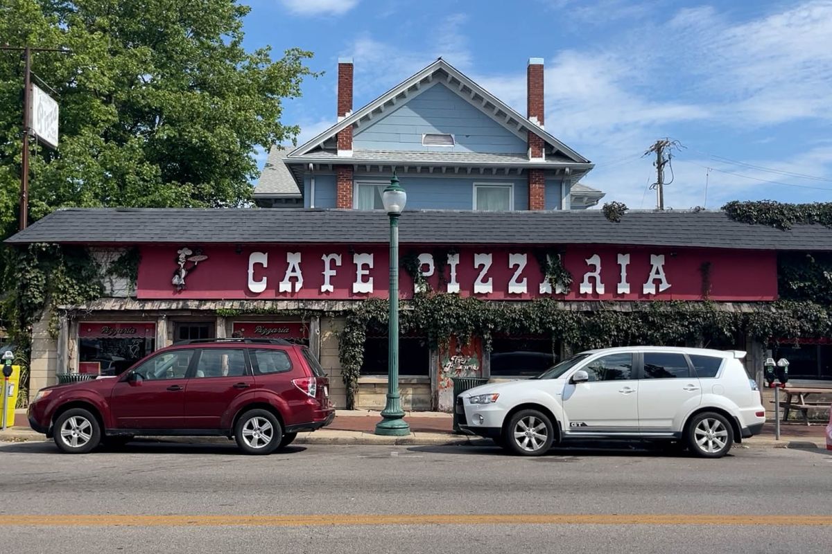 Cafe Pizzaria closed Aug. 28, 2024.