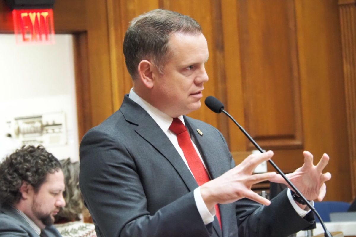 the state's trespass statute, sponsored by Rep. Chris Jete