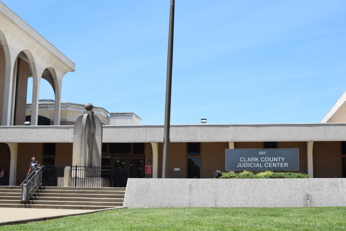 The Clark County Judicial Center in Jeffersonville, Indiana, which houses the jail and the Sheriff’s Office where Jamey Noel formerly worked.