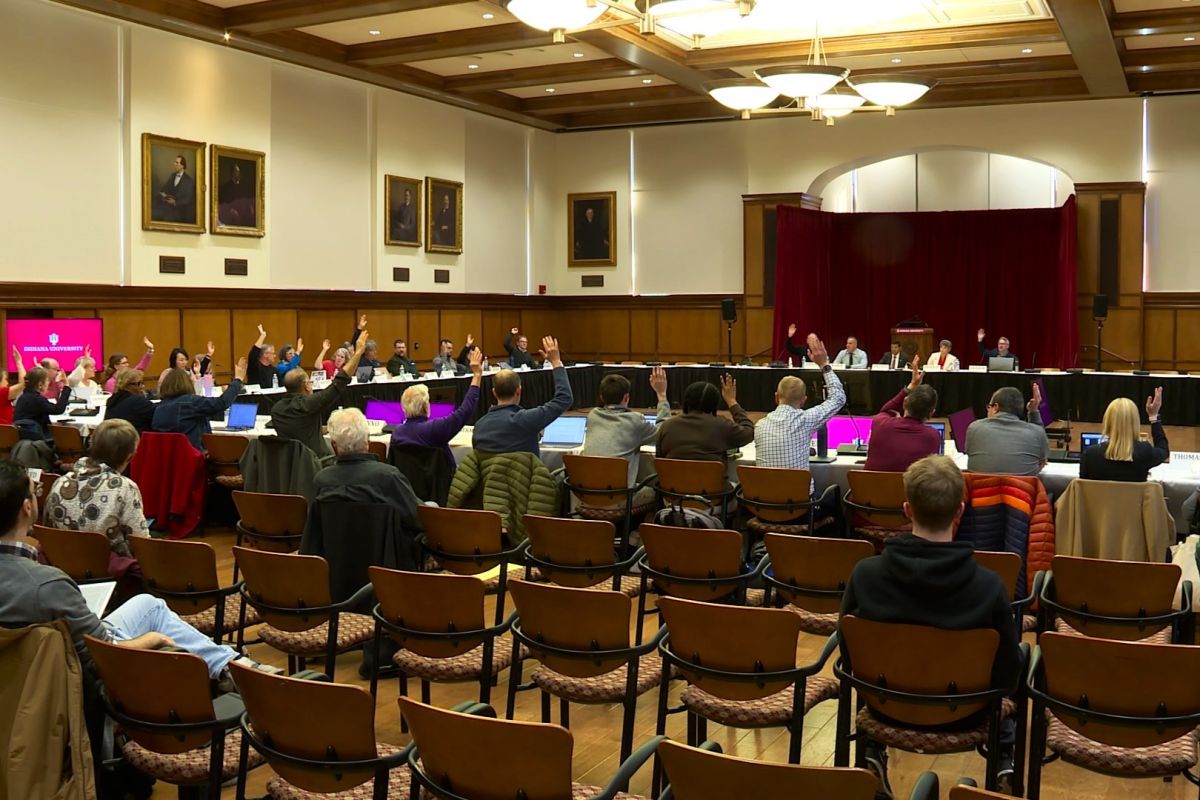 Faculty Council votes