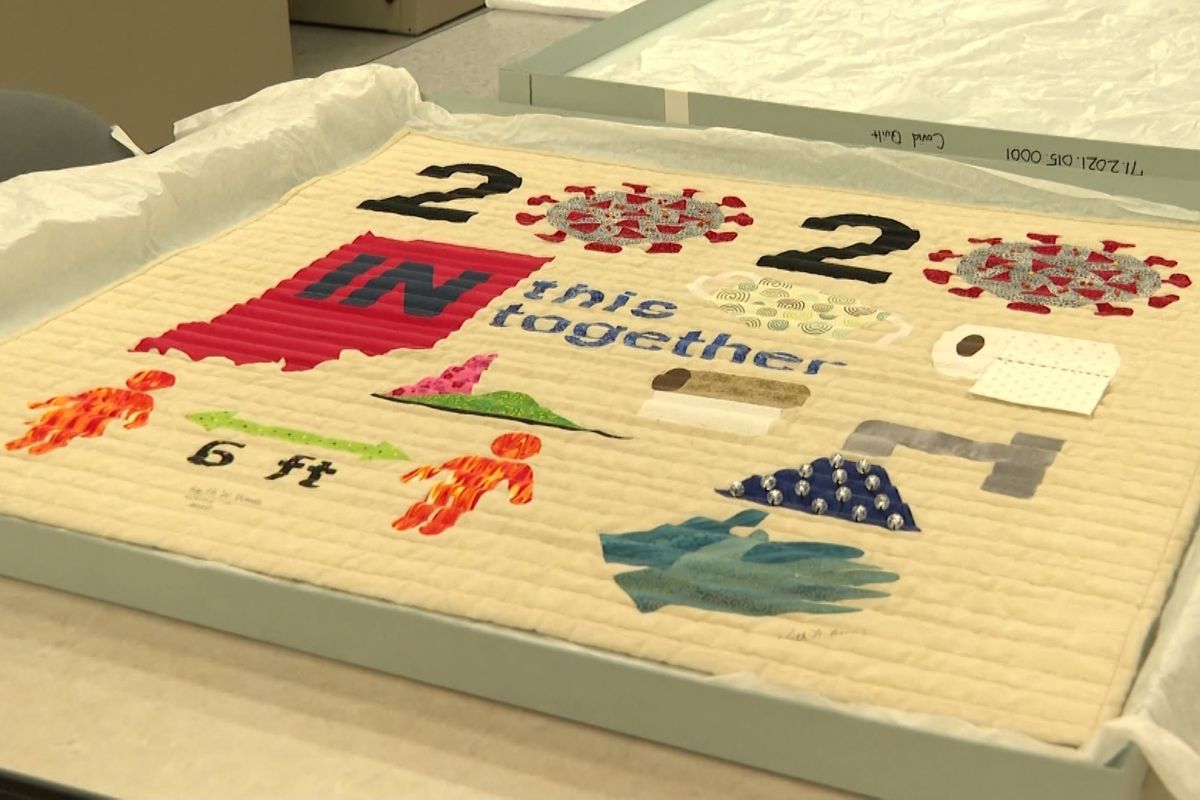 covid quilt