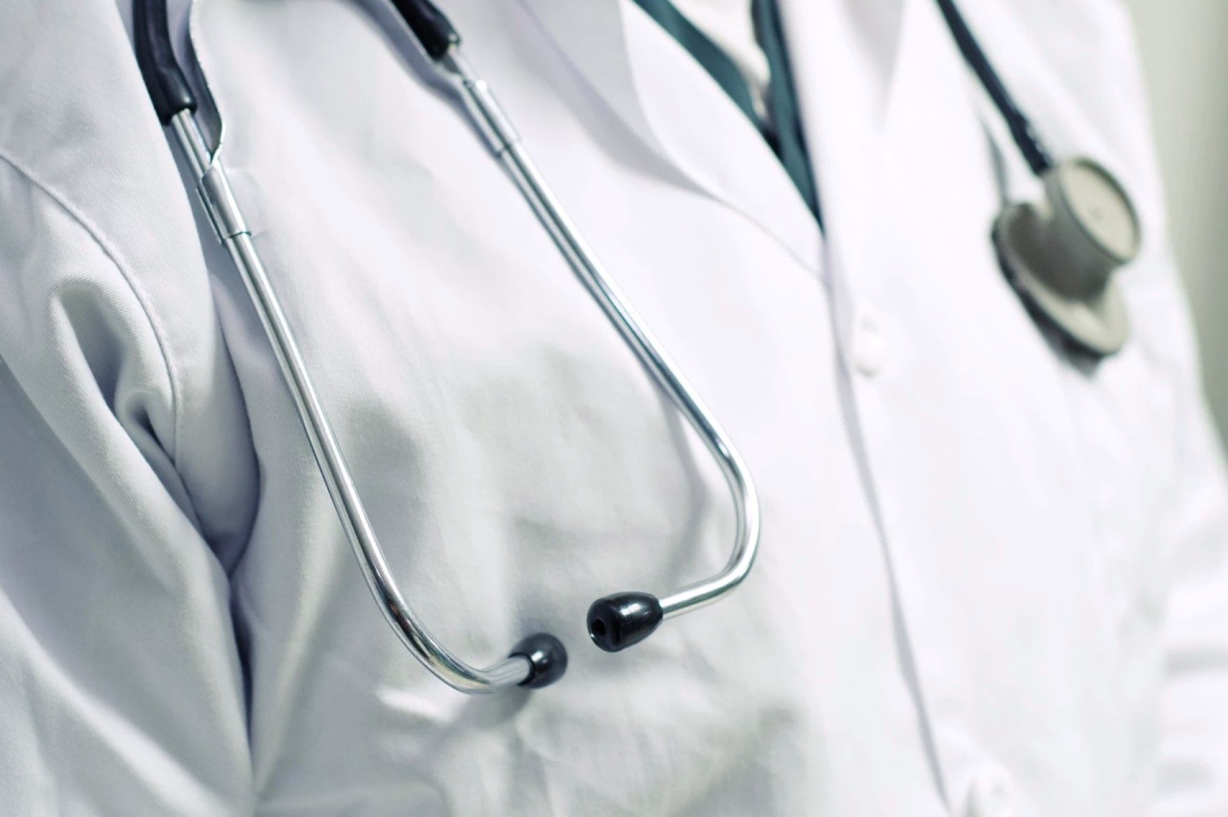 stethoscope doctor nurse close up generic stock image